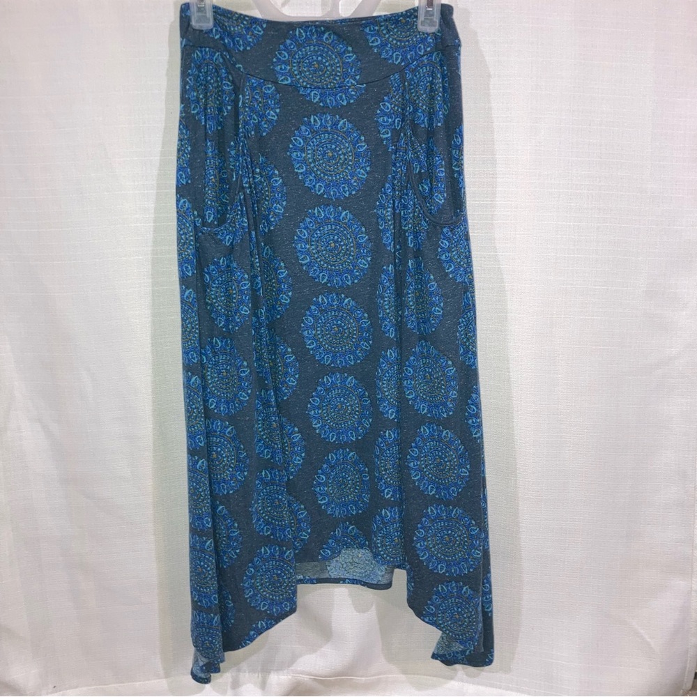 Free People; Bohemian skirt, size S/P, Lagenlook, front pockets, no damages, EUC